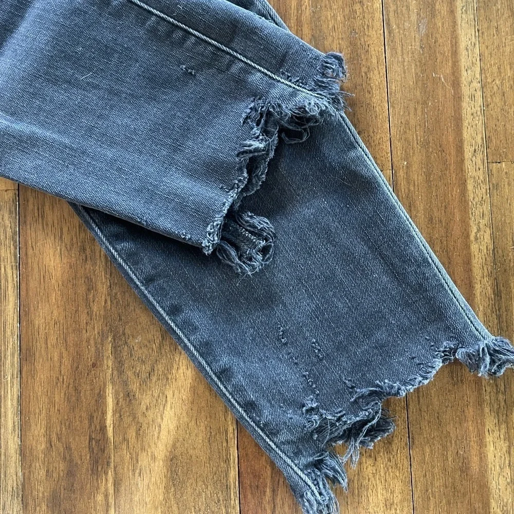Veronica Beard Emma skinny mid rise jeans washed onyx - Picture 9 of 12